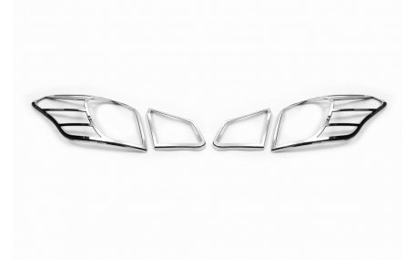 Хром накладки Chery Tiggo 5