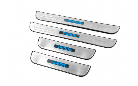 Накладки на пороги Chery Tiggo 5