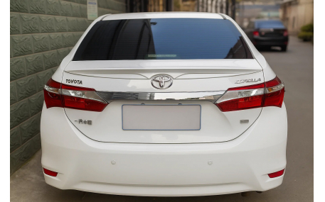 Спойлер Toyota Corolla