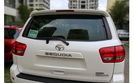 Спойлер Toyota Sequoia 