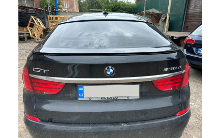 Спойлер BMW 5 GT (F07)