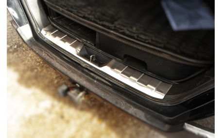 Накладка на задний бампер Nissan X-Trail T31