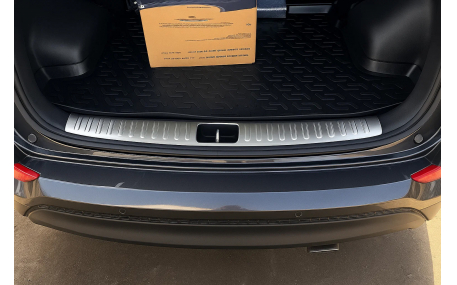 Накладка на задний бампер Hyundai Tucson