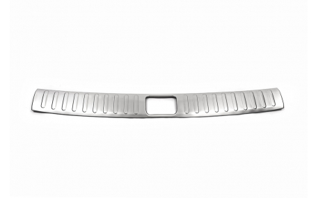 Накладка на задний бампер Hyundai Tucson