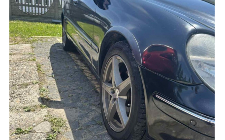 Арки Mercedes C-Class W203