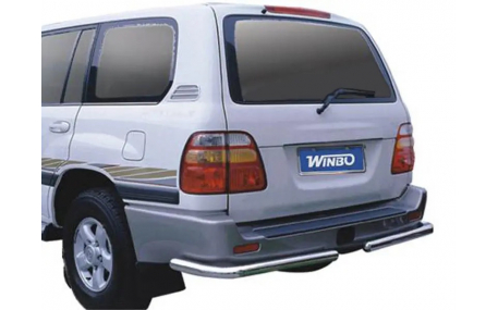 Защита задняя Toyota Land Cruiser 100