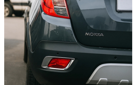 Хром накладки Opel Mokka