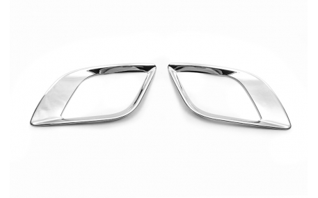 Хром накладки Opel Mokka