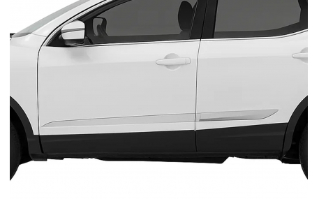 Хром накладка Nissan Qashqaj J11