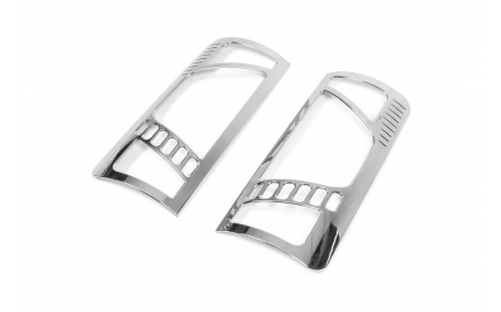 Хром накладки Ford Connect