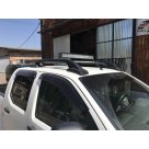 Рейлинги Toyota Hilux 2006-2015 гг.)