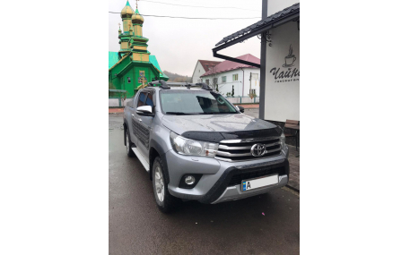 Рейлинги Toyota Hilux