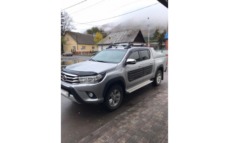 Рейлинги Toyota Hilux