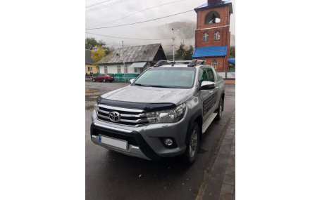 Рейлинги Toyota Hilux