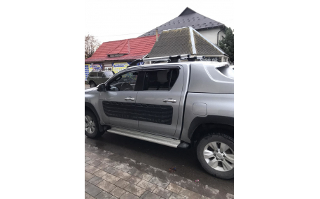 Рейлинги Toyota Hilux