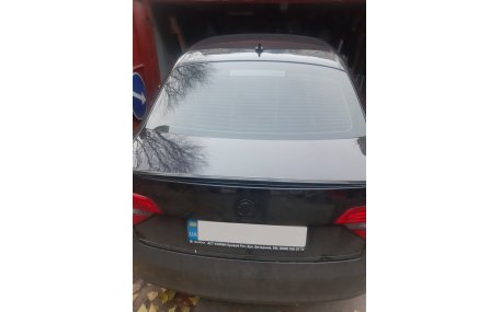 Спойлер Skoda Superb