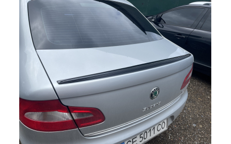 Спойлер Skoda Superb