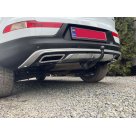 Накладка задняя Kia Sportage R