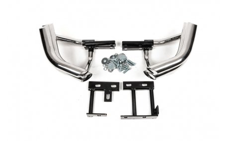 Защита задняя Hyundai Santa Fe