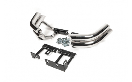 Защита задняя Hyundai Santa Fe