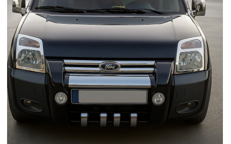 Хром накладки Ford Connect