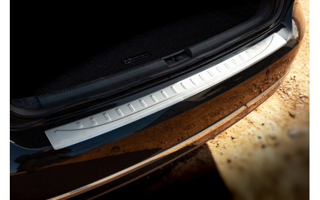 Накладка на задний бампер Volkswagen Passat B7