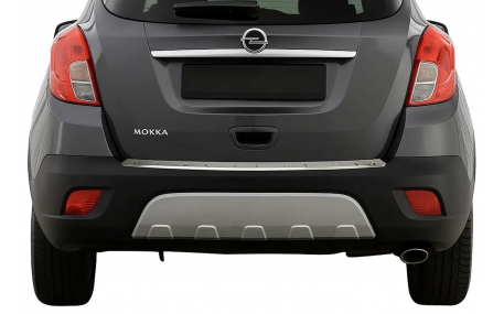 Накладки на бампера Opel Mokka