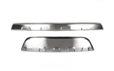 Накладки на бампера Opel Mokka