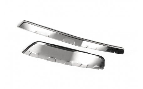 Накладки на бампера Opel Mokka