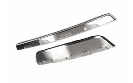 Накладки на бампера Opel Mokka