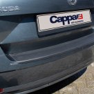 Накладка на задний бампер Skoda Octavia A7 2013-2017