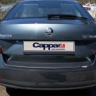 Накладка на задний бампер Skoda Octavia A7 2013-2017