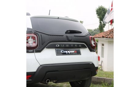 Накладка задняя Renault Duster
