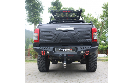 Накладка задняя Mitsubishi L200