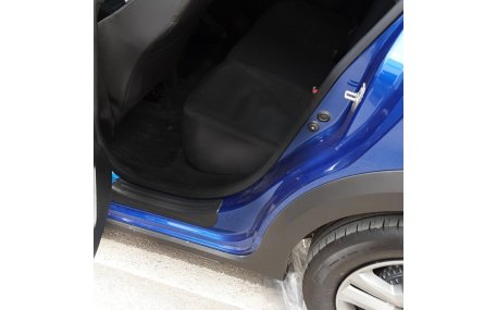 Накладка на пороги Renault Sandero