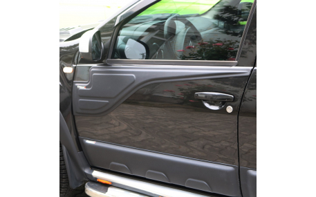 Молдинги дверей Renault Duster