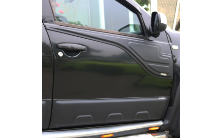 Молдинги дверей Renault Duster
