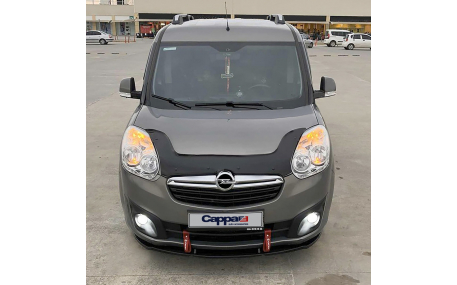 Дефлектор капота Opel Combo D