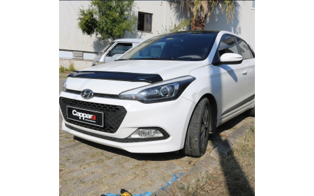 Дефлектор капота Hyundai i20