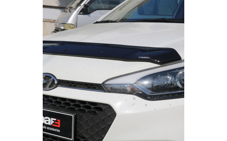 Дефлектор капота Hyundai i20