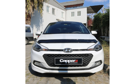 Дефлектор капота Hyundai i20