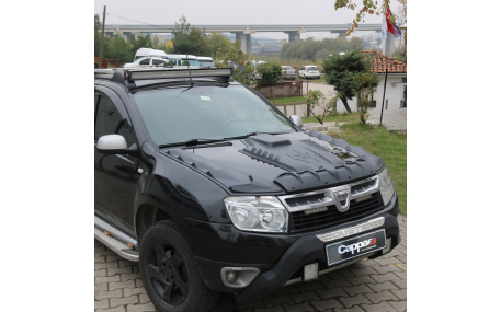 Накладка передняя Renault Duster