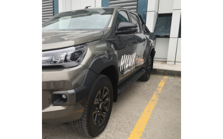 Молдинги дверей Toyota Hilux