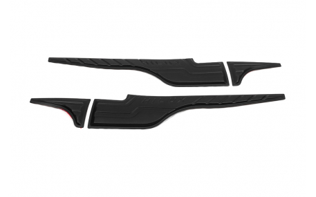 Молдинги дверей Toyota Hilux