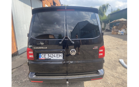 Спойлер Volkswagen T6