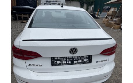 Спойлер Volkswagen Passat B7