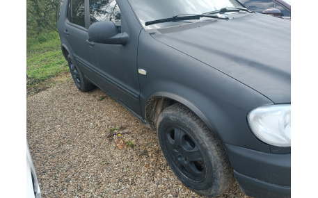 Арки Mercedes ML-class W163