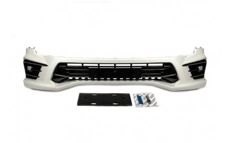 Накладки на бампера Toyota Land Cruiser 300