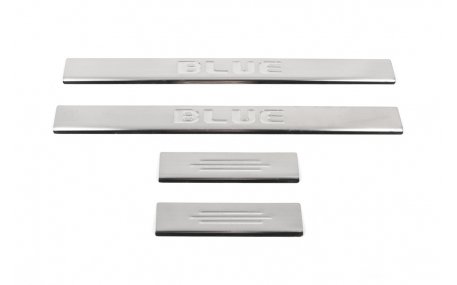 Накладки на пороги Hyundai Accent