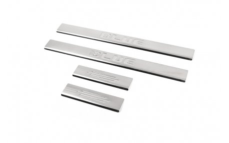 Накладки на пороги Hyundai Accent